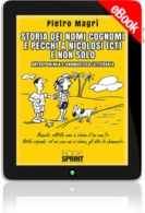 E-book - Storia dei nomi cognomi e pecchi a Nicolosi (CT) e non solo