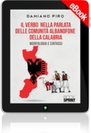 E-book - Il verbo nella parlata delle comunità albanofone della Calabria