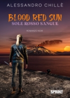 Blood red sun